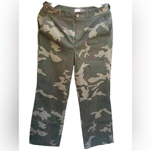 Ann Mashburn Pants in Camouflage